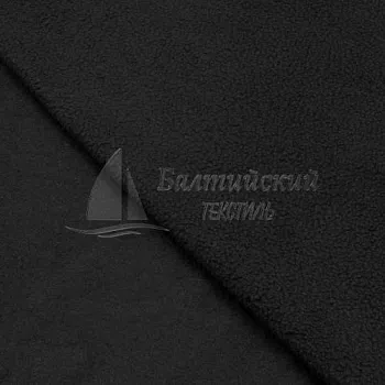 Флис-320 DTY №19-4007 черный