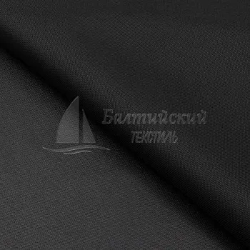 Ткань Оксфорд-900 ПУ1000 # 1 черный