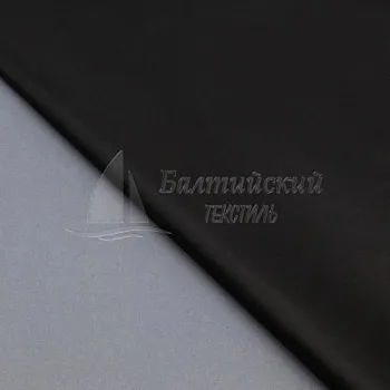 Ткань Дюспо ПУ-милки ВО № 19-4007 черный