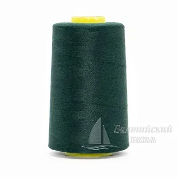Нитки 40/2 (5000 ярд) ТМ # 1581MH темно-зеленый
